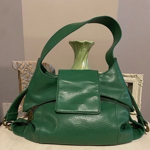 Matt & Nat Green Vegan Leather Purse
